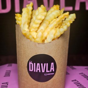 Patatas XL Salsa Diavla Mayo Trufa
